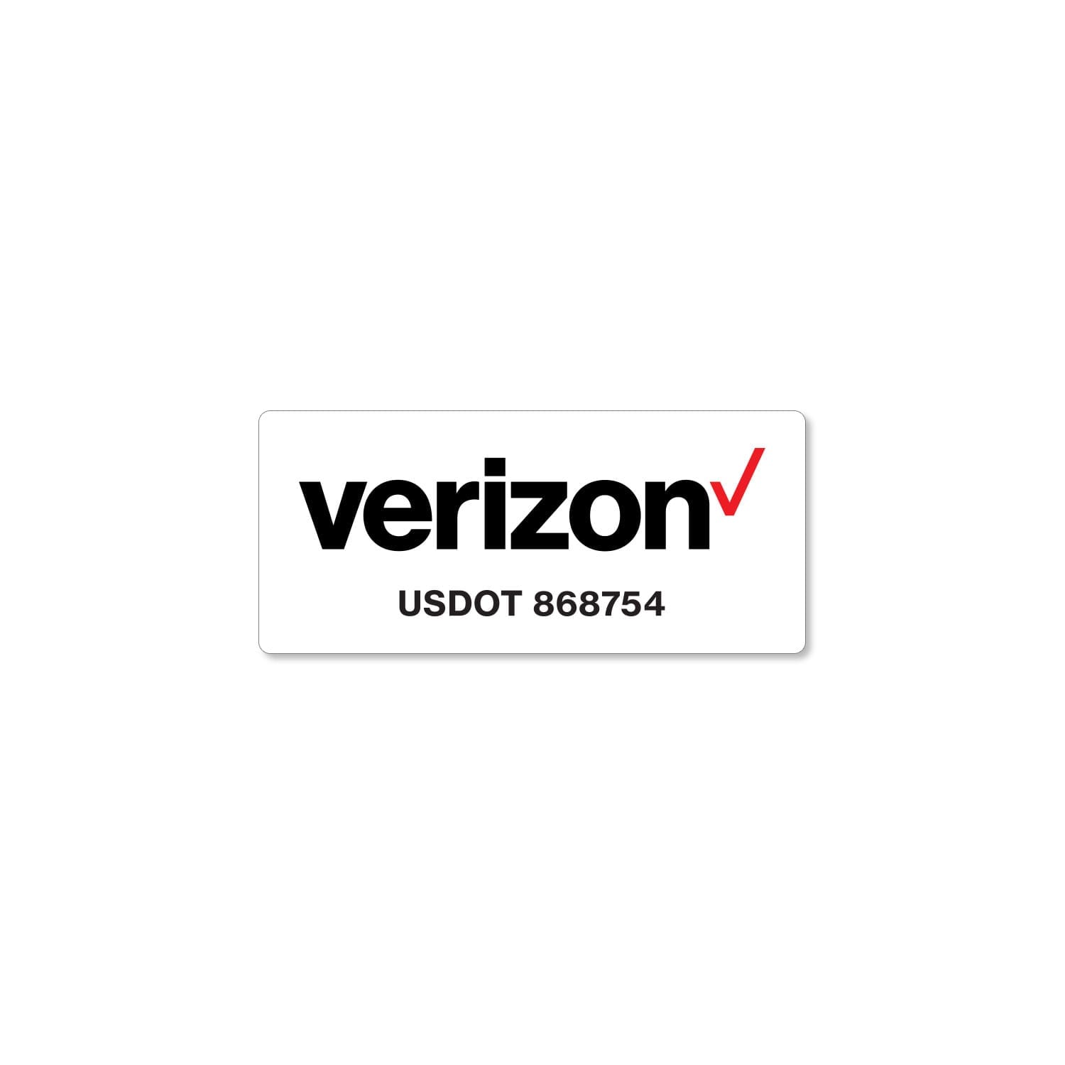 Verizon Response Magnet - 12" x 27"