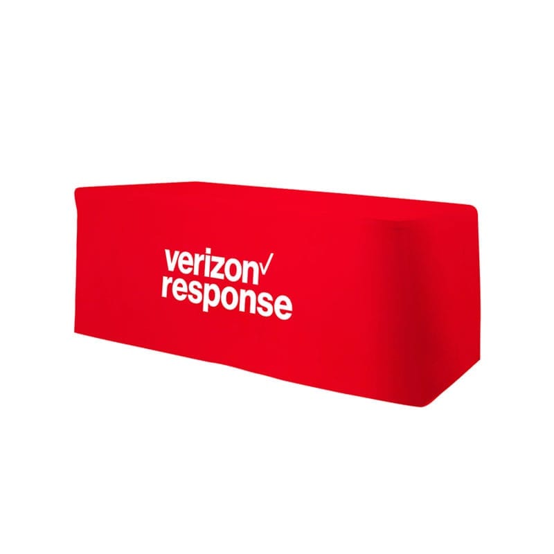 Verizon Response 6' Table Cover