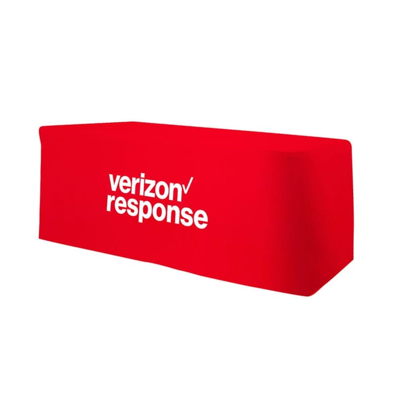 Verizon Response 8' Table Cover