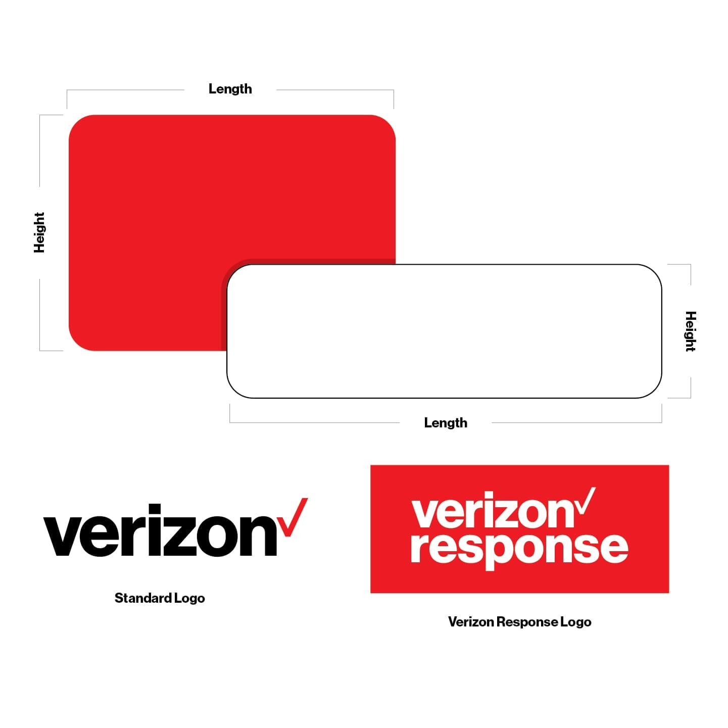 Verizon Respons Custom Magnet