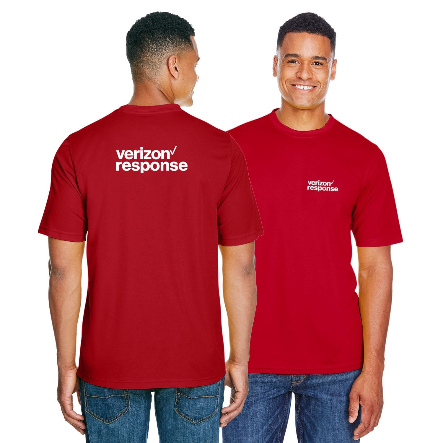 Verizon Response Men's Performance T-Shirt