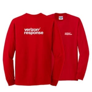 Verizon Response Unisex Long-Sleeve T-Shirt
