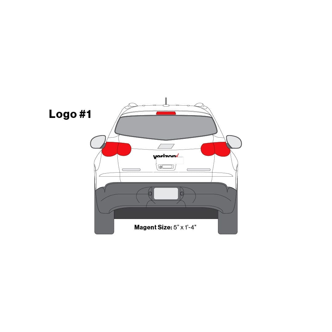 Verizon Response Magnet - Logo 1 Cover