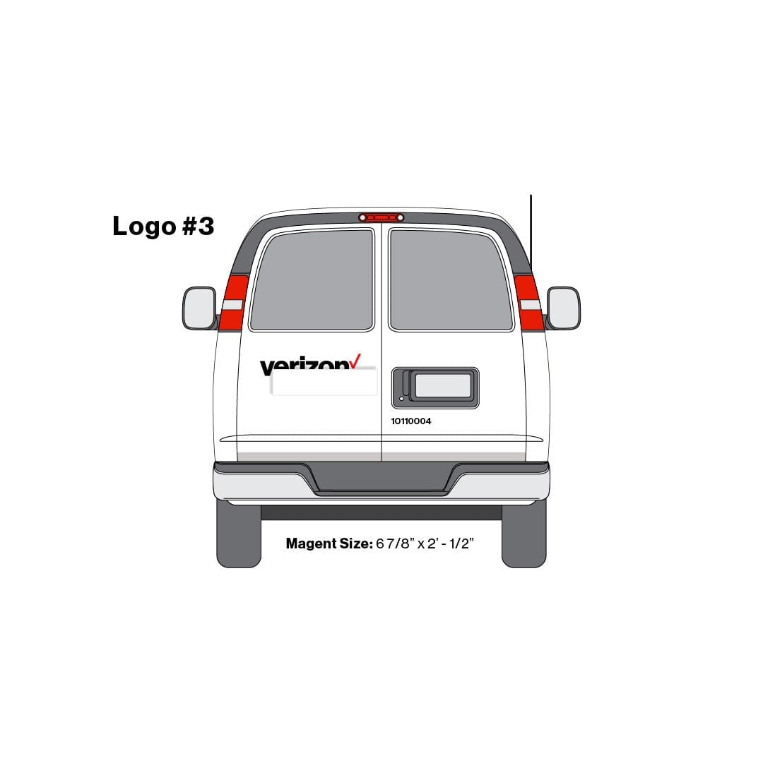Verizon Response Magnet - Logo 3 Cover