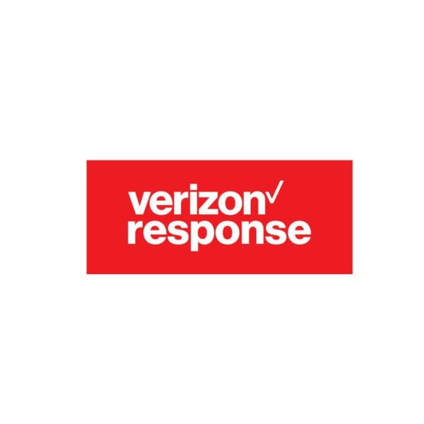 Verizon Response Removable Decal